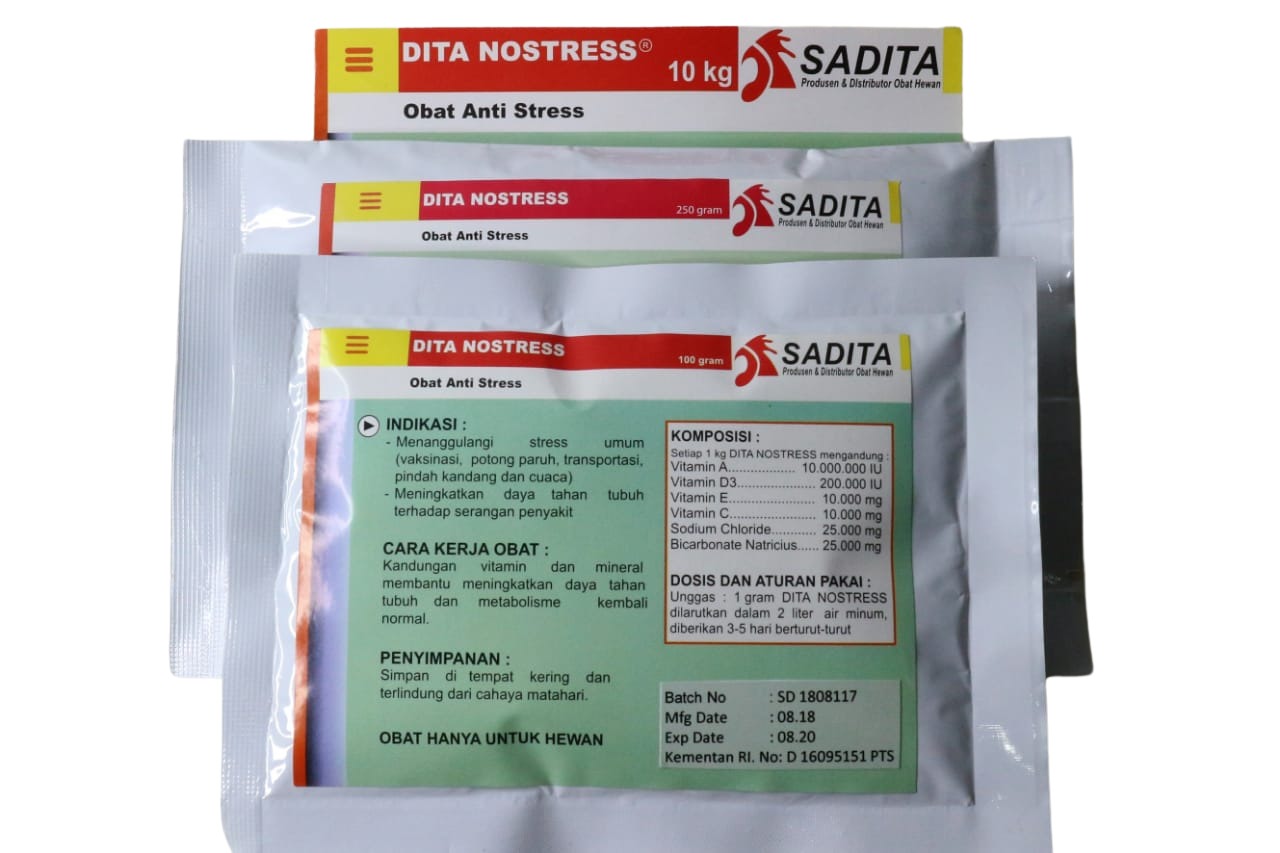 DITA NOSTRESS